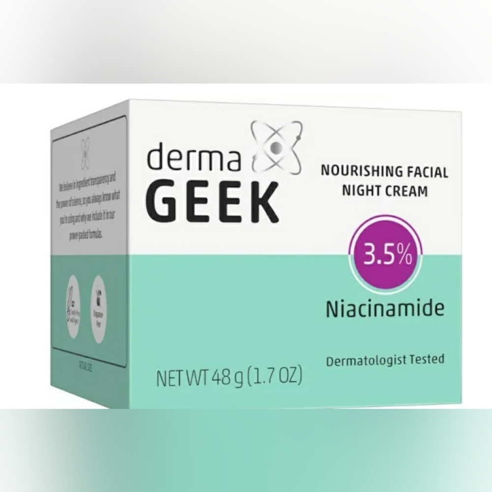 Derma Geek Facial Night Cream